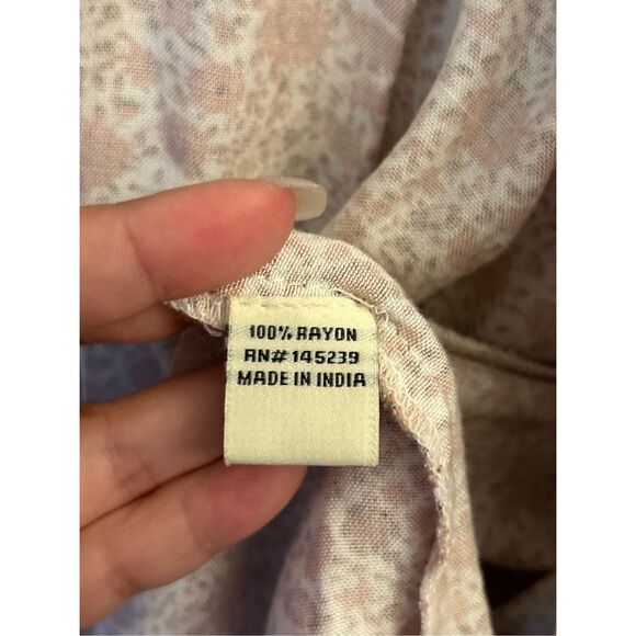 Sim & Sam Floral Kimono sz S/M runs large Boho Cottagecore super cute!!! - Picture 4 of 6